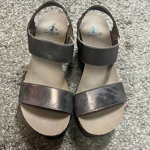 Corkys wedges size 8